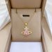 】 Flower 【 Planet Light Luxury Charm Gorgeous Full Diamond Necklace Women's Versatile Clavicle Titanium Steel Chain 【 】_ipsvogv.com