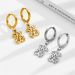 304 Stainless Steel Earrings New Hollow Women's Design Stainless Steel Earrings Jewelry_ipsvogv.com