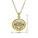 Necklace Micro Inlaid Zircon New Arrival Dog Paw Cat Paw Hot Selling Accessories Women's Versatile Clavicle Chain Zircon Necklace Pendant_ipsvogv.com