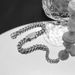 Cuban For Men Trendy Niche Design High-end Titanium Steel Bracelet Hip-hop Cool Simple Elegant Men's Jewelry_ipsvogv.com