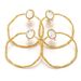 Stainless Steel Crystal Adhesive Support Circular Needle Welding Ring With Hanging And DIY Jewelry Earrings Inside_ipsvogv.com