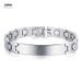 Men's Jewelry Stainless Steel Adjustable Bracelet Men's Titanium Steel Bracelet_ipsvogv.com