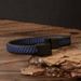 2PCS New Jewelry Simple And Fashionable Couple Men's Leather Stainless Steel Magnetic Buckle Bracelet_ipsvogv.com