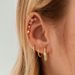 Women's Jewelry S925 Silver Needle U Shaped Geometric Earrings Fashion Versatile Twisted Rope Retro Earrings Ear Jewelry_ipsvogv.com