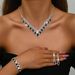 Women’s Jewelry Set Fashion Fashion Bridal Jewelry Wedding Dress Accessories Jewelry Sets Earrings Necklaces Bracelets Wedding Sets_ipsvogv.com