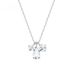Dazzling Charm Water Drop Necklace Female Element Crystal Clavicle Necklace Female_ipsvogv.com