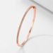 Women's Jewelry Platinum Plated Bracelet Women Inlaid AAA Zircon Simple Open Hand Jewelry Women_ipsvogv.com
