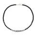 Fashionable Natural Stone Handmade Bead Necklace, Punk Style Men's Jewelry Necklace_ipsvogv.com