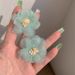 Women’s Jewelry Set Fashion Camellia Earrings Seaside Holiday Style Flowers Spring And Summer New Style Super Fairy Sweet Earrings For Women_ipsvogv.com