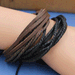 Multi-layer Cowhide Bracelet Handwoven Casual Simple Unisex Fashion Strictly Selected Quality_ipsvogv.com