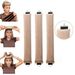 New rubber heat-free curling iron 3 hooks curling artifact big wave curling tool sleeping curling iron_ipsvogv.com