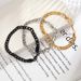 2025 New Hip-Hop Bracelet Personality Versatile Three-Color Simple Men's Accessories Jewelry_ipsvogv.com