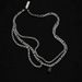 Black Diamond Multi Layer Necklace For Men And Women, High End Design, Titanium Steel Hip Hop Clavicle Necklace, Non Fading Female_ipsvogv.com