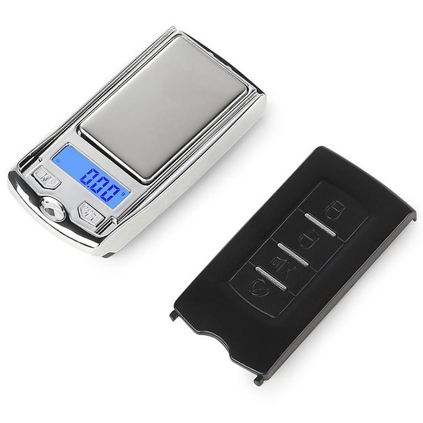 Car Key Electronic Scale Mini Jewelry Gold Jewelry Scale Miniature Weighing Instrument Precision 0.01g Palm Scale_ipsvogv.com