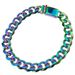 Men Bracelet Bling 316L Stainless Steel Color Tone Polished_ipsvogv.com