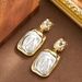 Fashionable And Exquisite Baroque Shaped Pearl Earrings, 2025 New Style, High-end Silver Needle Earrings_ipsvogv.com
