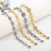 Women's Jewelry Titanium Steel Necklace Simple And Advanced Sense Of Fashion Coffee Bean Pig Nose Stainless Steel Gold Titanium Steel Necklace_ipsvogv.com