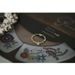 Pearl Mother Of Pearl Carved Zircon Ring For Women, Gold-plated Light Luxury Fine Ring, Simple And Niche Design_ipsvogv.com
