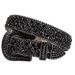 Men And Women's Inlaid With Rhinestone Crystal Shiny Punk Hip-hop PU Belt, Jeans, Dress Belt_ipsvogv.com