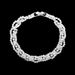 Unisex Sparkling Diamond Full Diamond Wide Bracelet Bracelet Fashion Stage Performance Accessories Multiple Styles_ipsvogv.com