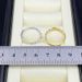 S Pure Silver Pearl Holder Accessories DIY Handmade Adjustable Ring Cuban Chain Style_ipsvogv.com
