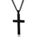 Hot Selg Minimalist Necklace Stainless Steel With Chain Jewelry For Men And Women | Cross Faith Pendant Necklaces_ipsvogv.com