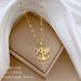 Anchor 【 】 Cross Light Luxury Charm Gorgeous Full Diamond Necklace Women's Versatile Clavicle Titanium Steel Chain 【 】_ipsvogv.com