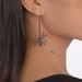 E10022 Wansheng New Women's Dark Series Old Long Exaggerated Spider Earrings_ipsvogv.com