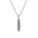 Fashion Trend Pendant Pendant Personality Bullet Head Exaggerated Temperament Niche Design Men's Titanium Steel Necklace Jewelry_ipsvogv.com