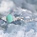 Xiyin Fashion Turquoise Simple Alloy Pair Ring Women's Jewelry_ipsvogv.com
