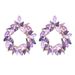 Big earrings horse eye glass diamond luxury earrings female temperament fashion jewelry_ipsvogv.com