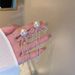 Unisex New Summer Tassel Bow Earrings Pearl Temperament Advanced Korean Net Earrings Ear Clips_ipsvogv.com