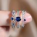 Cao Shi's New Three Piece Set Sense Of Luxury, While The Royal Ring Exudes A French Court Style_ipsvogv.com