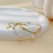 Fashionable Versatile Natural Freshwater Pearl Splicing Jewelry With Simple Design And Titanium Steel Bracelet For Women_ipsvogv.com
