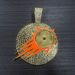 Alloy Full Diamond Jewelry Cute Enamel DIY Hip Hop Color Retention Necklace Pendant Accessories For Women_ipsvogv.com