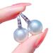Cao Shi's 2024 New French Pearl With High Grade, Light Luxury Earrings, Simple And Fashionable Earrings For_ipsvogv.com