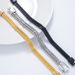 Hip Hop Stainless Steel Reversible Men's Simple Bold Punk High-end Cuban Bracelet Trendy_ipsvogv.com