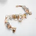 Designer bracelet Sier Plated Charms And Key s Bracelet For Women Charm Bracelets Jewelry High Quality 0Ad 994_ipsvogv.com