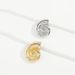 N11486 Fashion Exaggerated Conch Pendant Necklace Personalized Ocean Style Geometric Neckchain_ipsvogv.com