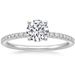 Sanjie Simple Plated S Silver Simulated Zircon Ring For Wedding Matching_ipsvogv.com