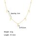 New Stainless Freshwater Pearl Titanium Steel Non Fading Necklace For Women With Personalized Design And High-end Feel,_ipsvogv.com