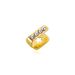 New Four Diamond Gold Teeth Accessory Vertical Bar Single Tooth Bracelet Hip Hop Personalized Versatile_ipsvogv.com