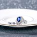 Ladies' Fashion Wedding New Luxury Full Diamond Set Ring Three Heroes_ipsvogv.com