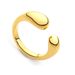New Open Ring Jewelry Couple Gift Commemorative Accessories_ipsvogv.com