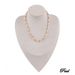 Fashionable Baroque Shijia Same Pearl Mixed Color Natural Stone Beads Irregular Cold Style Simple Women's Necklace_ipsvogv.com