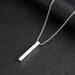 Popular, Personalized Column Design Stainless Steel Pendant Hip Hop Accessories Necklace Pendant_ipsvogv.com
