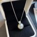 Silver Gray Shijia Pearl Zircon For Women With A High-end Feel, Light Luxury, Niche Collarbone Chain Temperament, Simple_ipsvogv.com