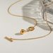 New Stainless Steel Long Water Droplet Necklace For Fashion OT Buckle Style Women's Collarbone Chain Jewelry_ipsvogv.com