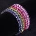 High Quality Cultured Gemstone Bracelet Female 3/4mm Tennis Chain Cross Border S925 Sterling Silver Inlaid Gemstone Bracelet Luxury_ipsvogv.com