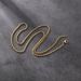 Simple Classic Men's Titanium Steel Necklace Fashion Pendant Hip Hop Matching Accessories_ipsvogv.com